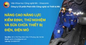 Thumbnail nâng cao năng lực kiểm định thử nghiệm và sửa chữa thiết bị điện mỏ