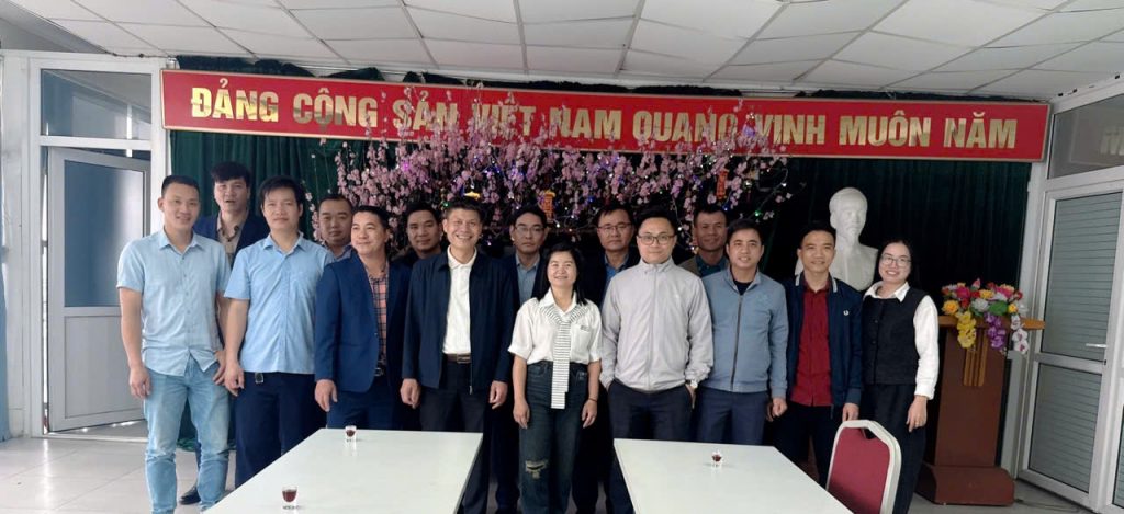 Tập thể cán bộ, kỹ sư Đội Thí nghiệm hiệu chỉnh I